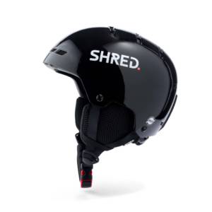 SHRED Totality Looper Black Alpine Helmet