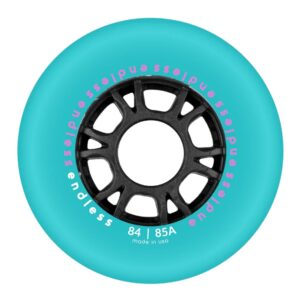 Endless Miami Blue Bullet 84MM 85A Wheels