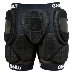 ENNUI Blvd Crash Action Sports Protective Shorts