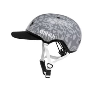ENNUI Elite Smoke Grey With Peak Helmet