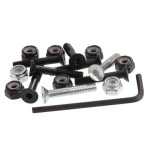 ENUFF 1 inch Allen Key Skateboard Bolts