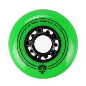 Flying Eagle RX Wings Green 72mm 86A Wheels