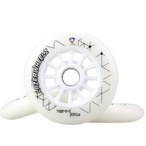 Flying Eagle White LED 110mm 85A Wheels