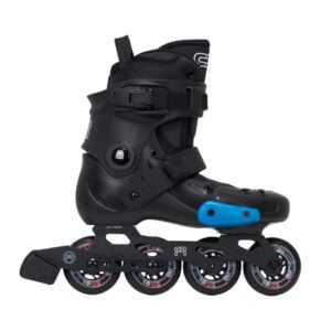 FR Junior Black Size Adjustable Inline Skates