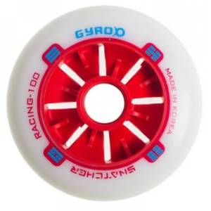 GYRO Snatcher Red 100mm 85A Wheels