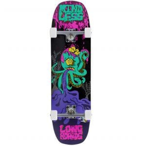Mindless Octopuke Pink Purple Skateboard