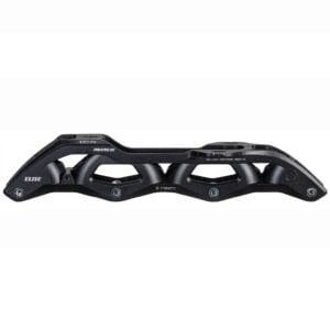 Powerslide Elite Casted AL 4 x 100 Black Trinity Frames