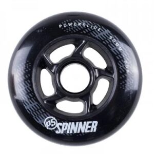 Powerslide Spinner Black 90mm 88A Wheels