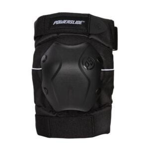 Powerslide Standard Black Knee Pads