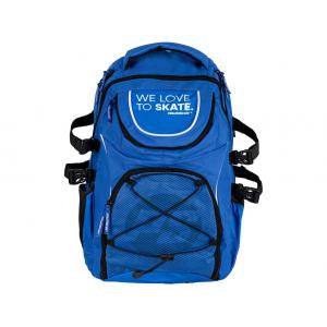 Powerslide WeLoveToSkate Blue Backpack