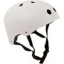 SkateHut Helmet - White