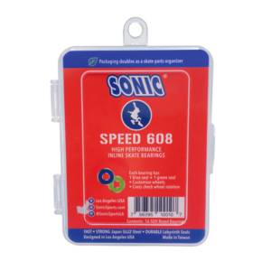 Sonic Speed 608 Skate Bearings