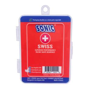 Sonic Swiss 608 Skate Bearings